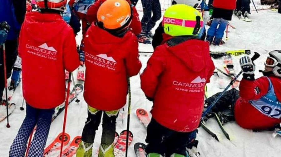 SYNC PERFORMANCE CUSTOM CLUB FEATURE: CATAMOUNT ALPINE RACE TEAM