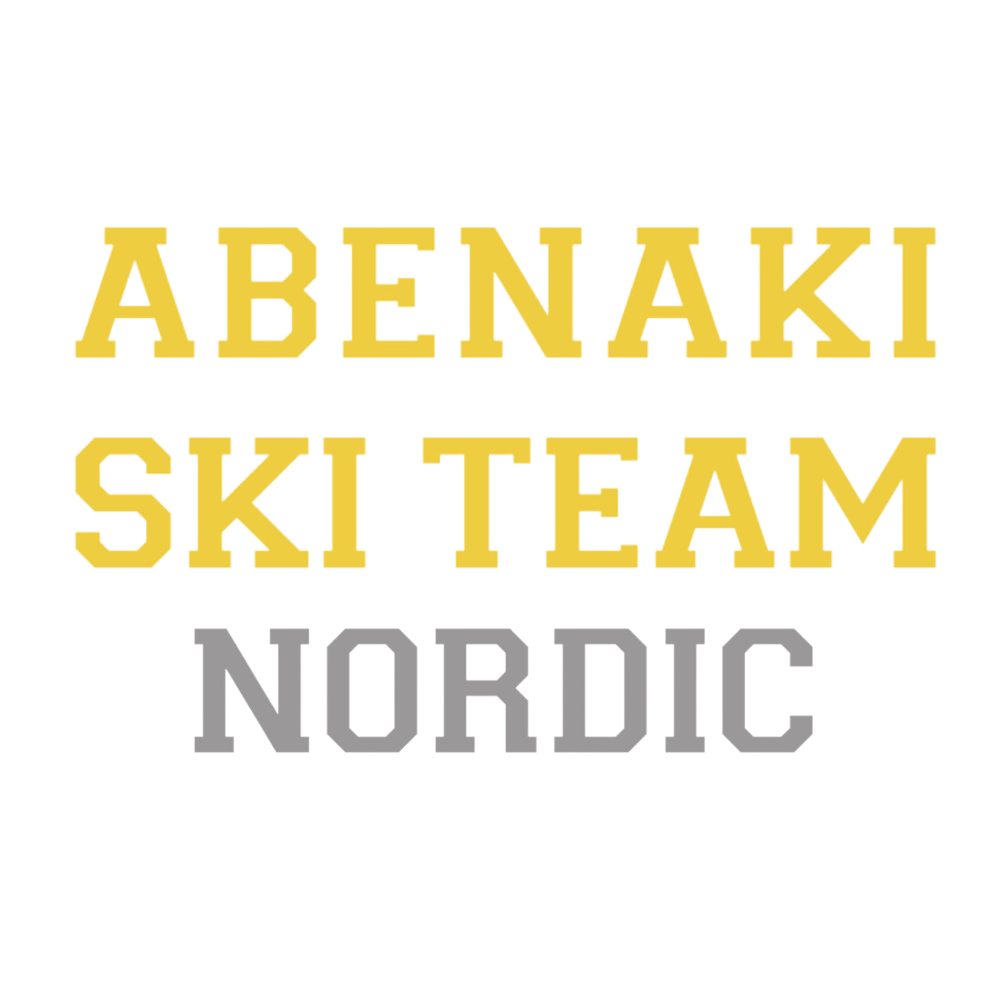 Abenaki Nordic Ski Team
