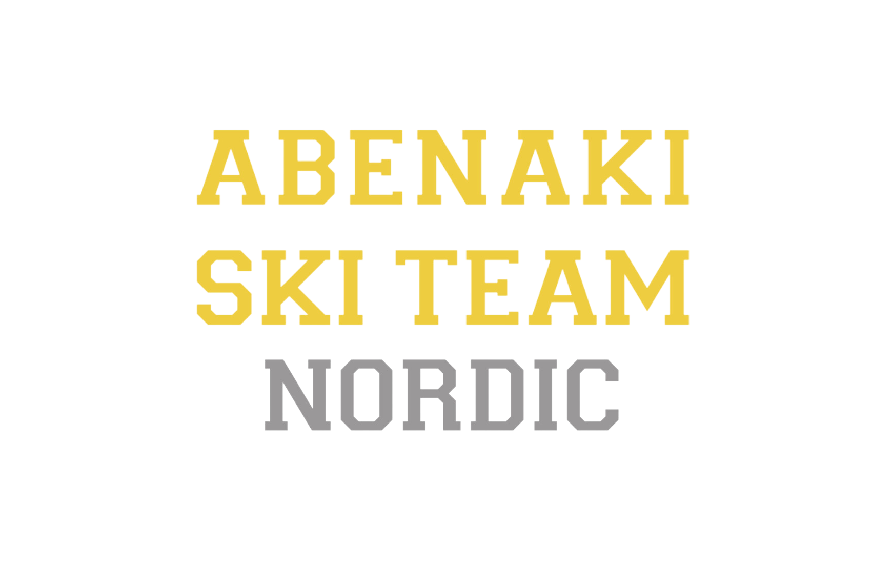 Abenaki Nordic Ski Team