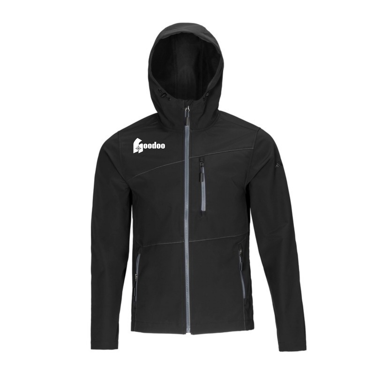 Championship Jacket - Hoodoo - Black Front