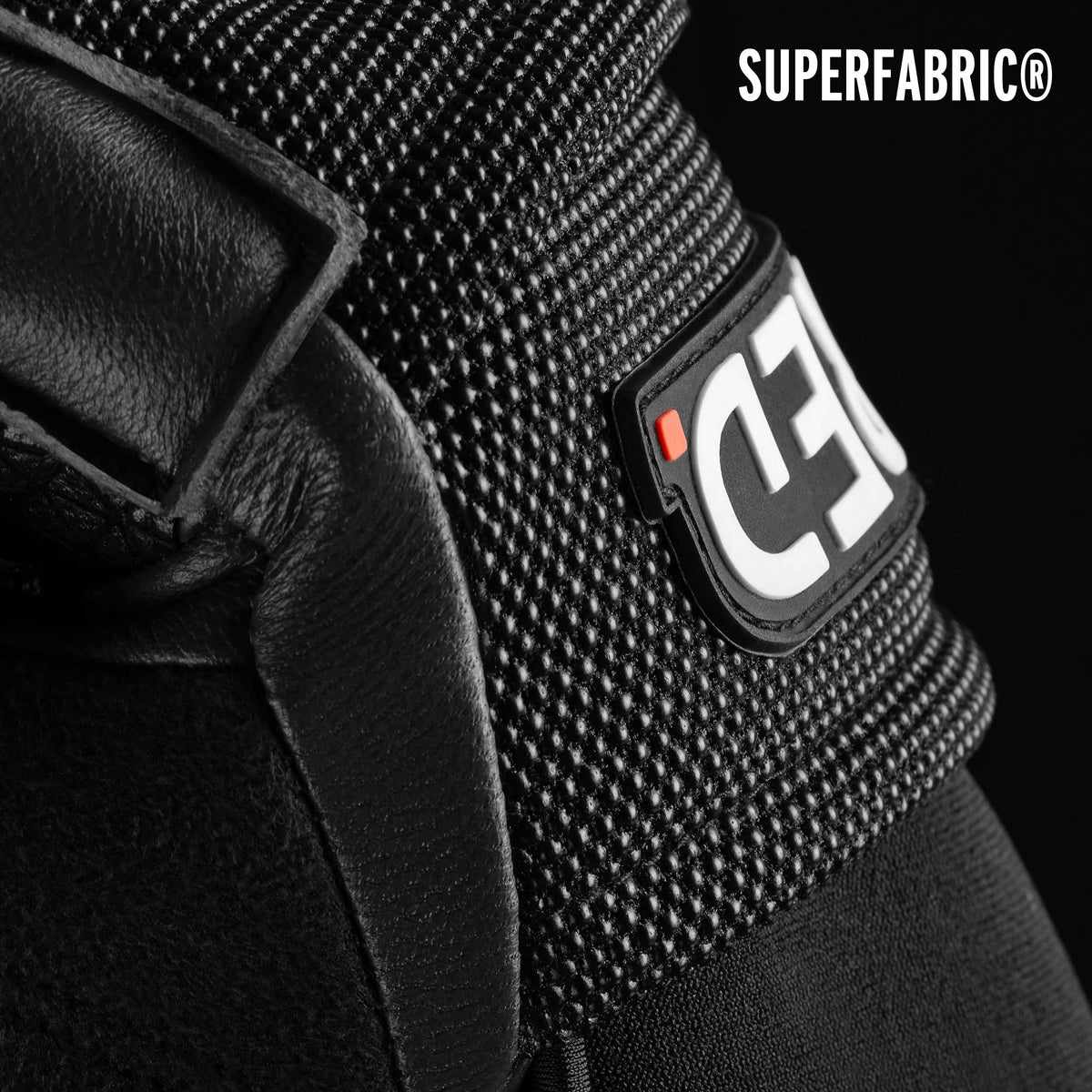 SHRED Ski Race Protective Mittens palm view