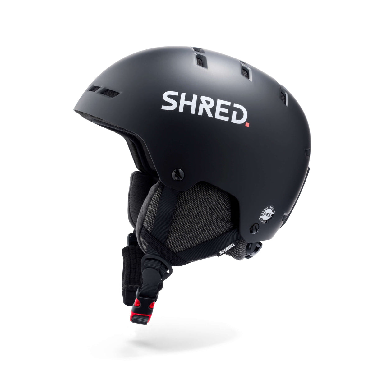 SHRED Totality NoShock Black helmet