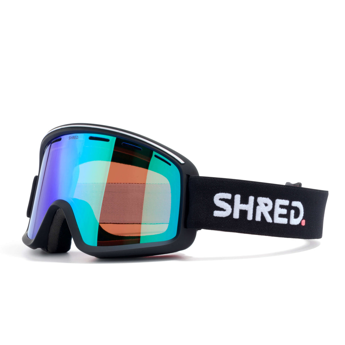 SHRED Monocle Black CBL Plasma goggles