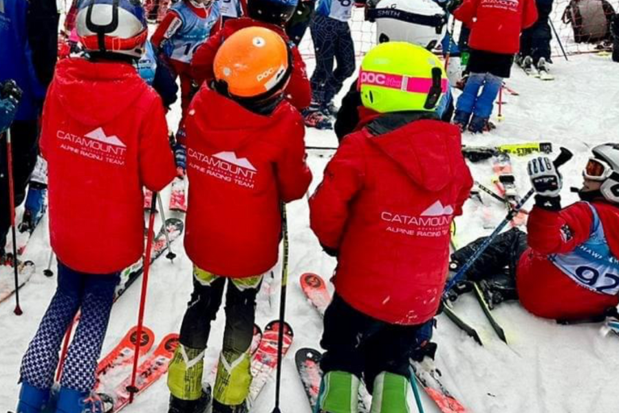 SYNC PERFORMANCE CUSTOM CLUB FEATURE: CATAMOUNT ALPINE RACE TEAM