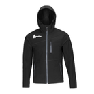 Championship Jacket - Hoodoo - Black Front