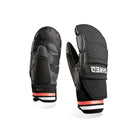SHRED Ski Race Protective Mittens in Black Rust