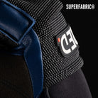 SHRED Ski Race Protective Gloves palm view