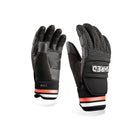 SHRED Ski Race Protective Gloves in Black Rust