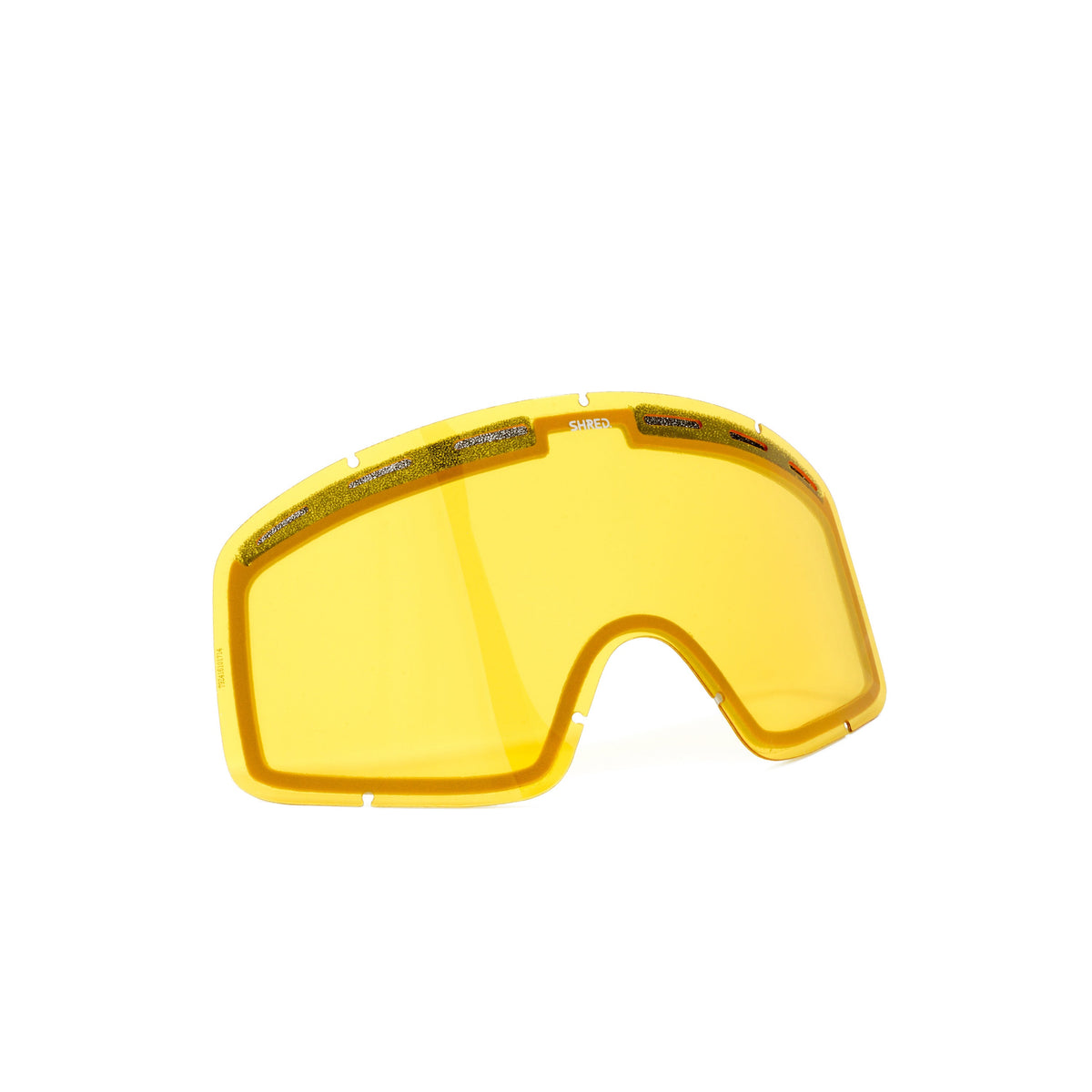 SHRED Monocle Yellow replacement lens