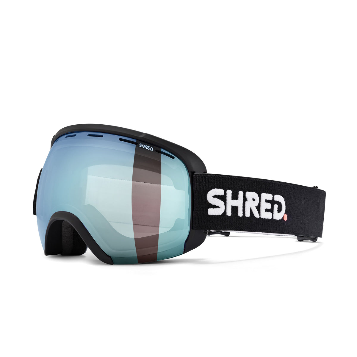 SHRED Exemplify goggles in Black with CBL 2.0 ICE lens
