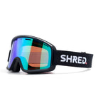 SHRED Monocle Black CBL Plasma goggles