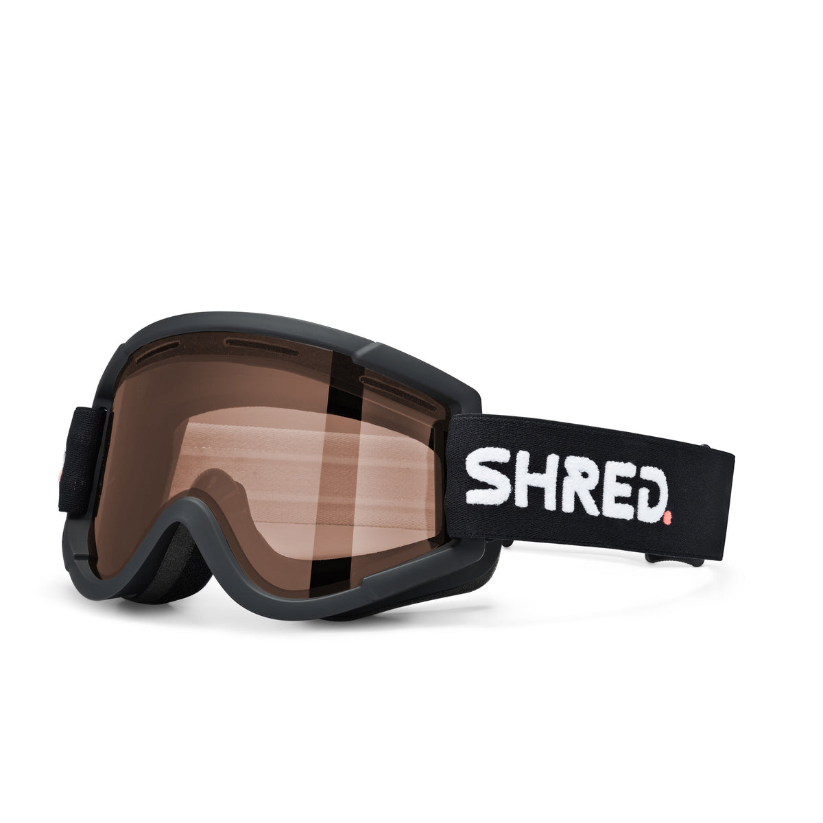 SHRED Nastify Black Caramel goggles