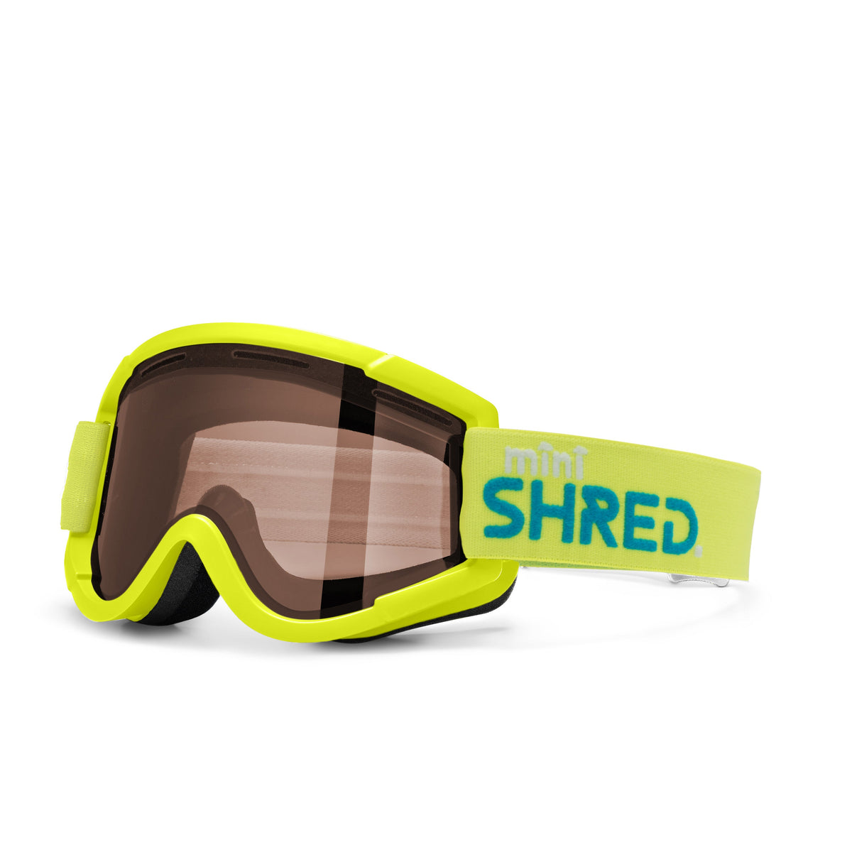 SHRED Nastify Mini Caramel goggles