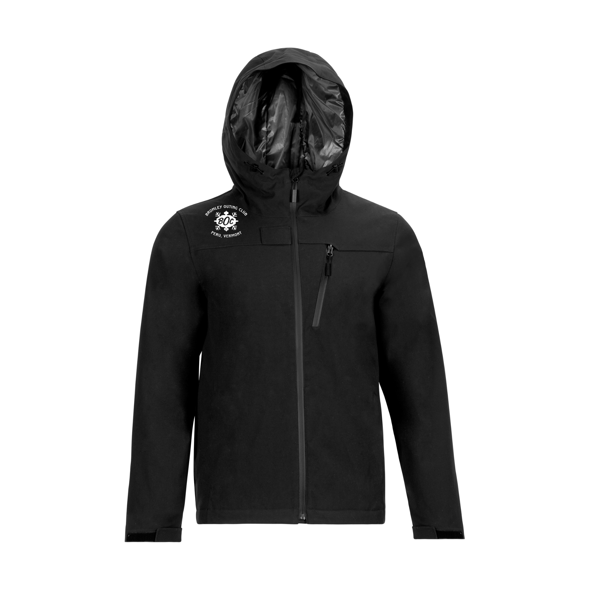 Alpine Jacket (Canvas) - Bromley Outing Club