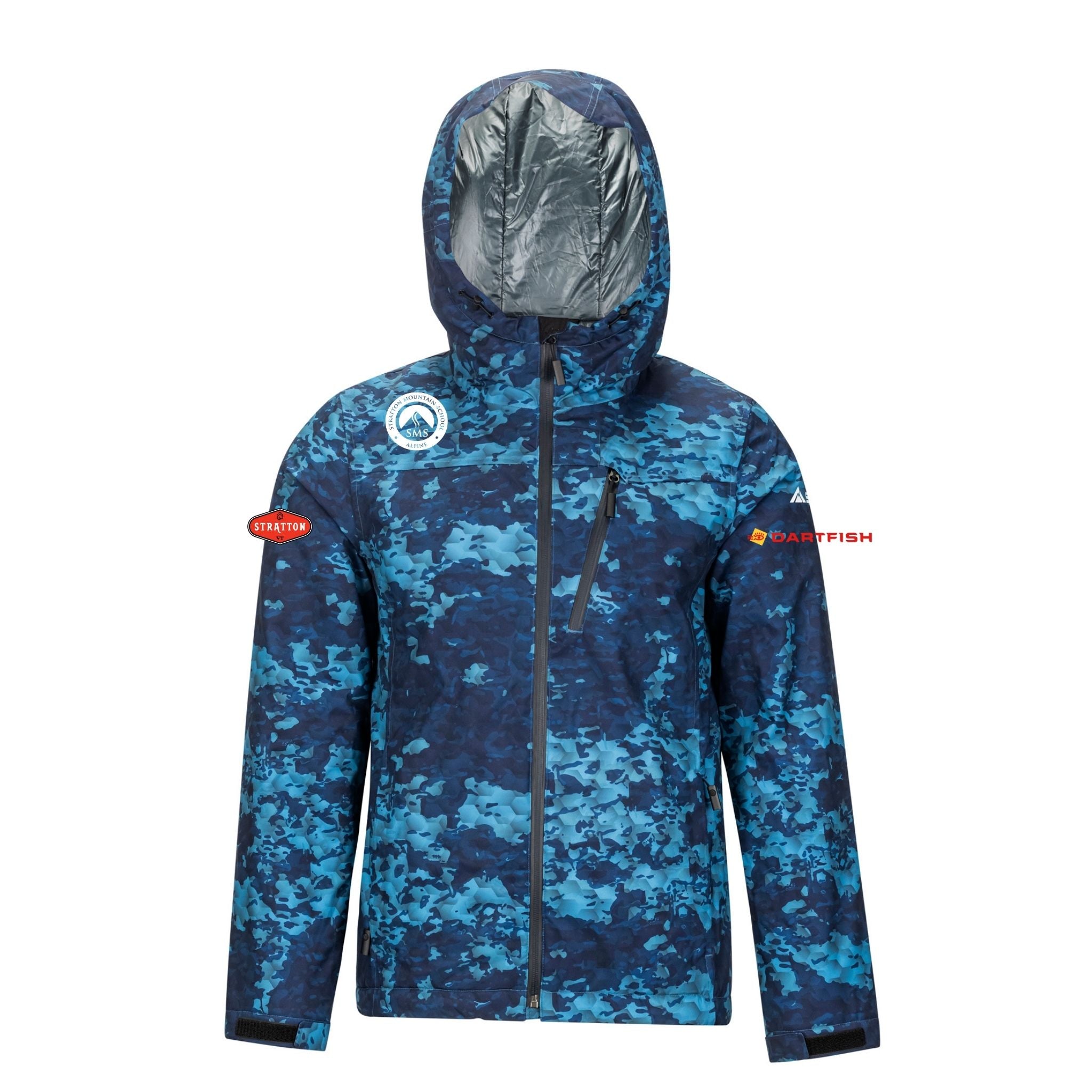 Alpine Canvas Jacket - SMS – Custom SYNC Performance