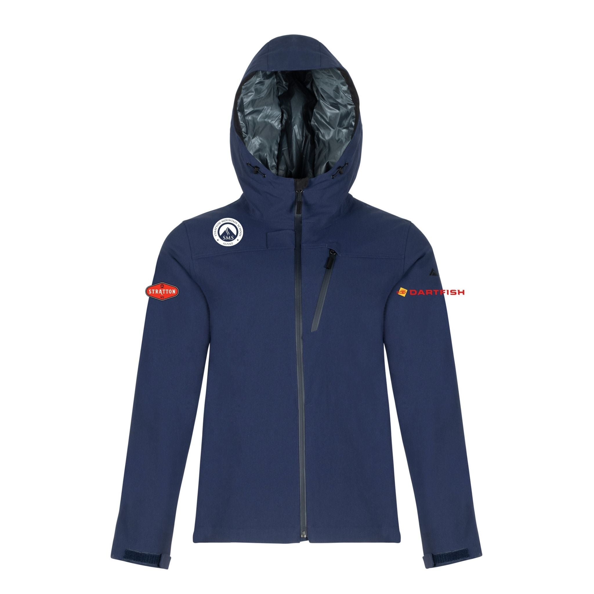 Alpine Canvas Jacket - SMS – Custom SYNC Performance