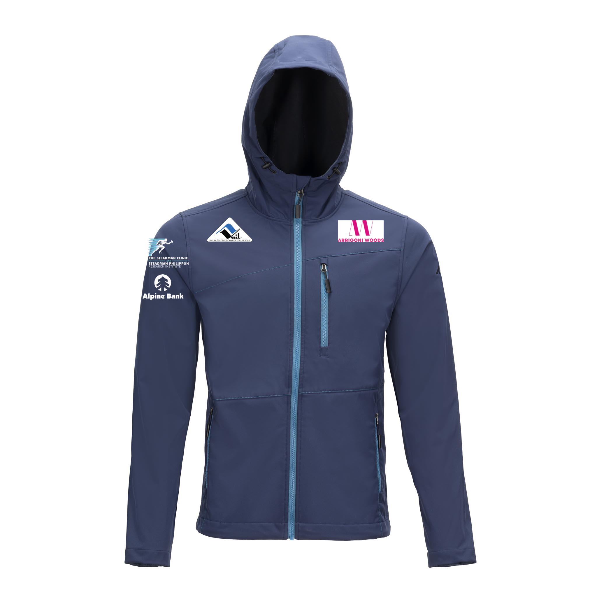 champion alpine hooded softshell jacket