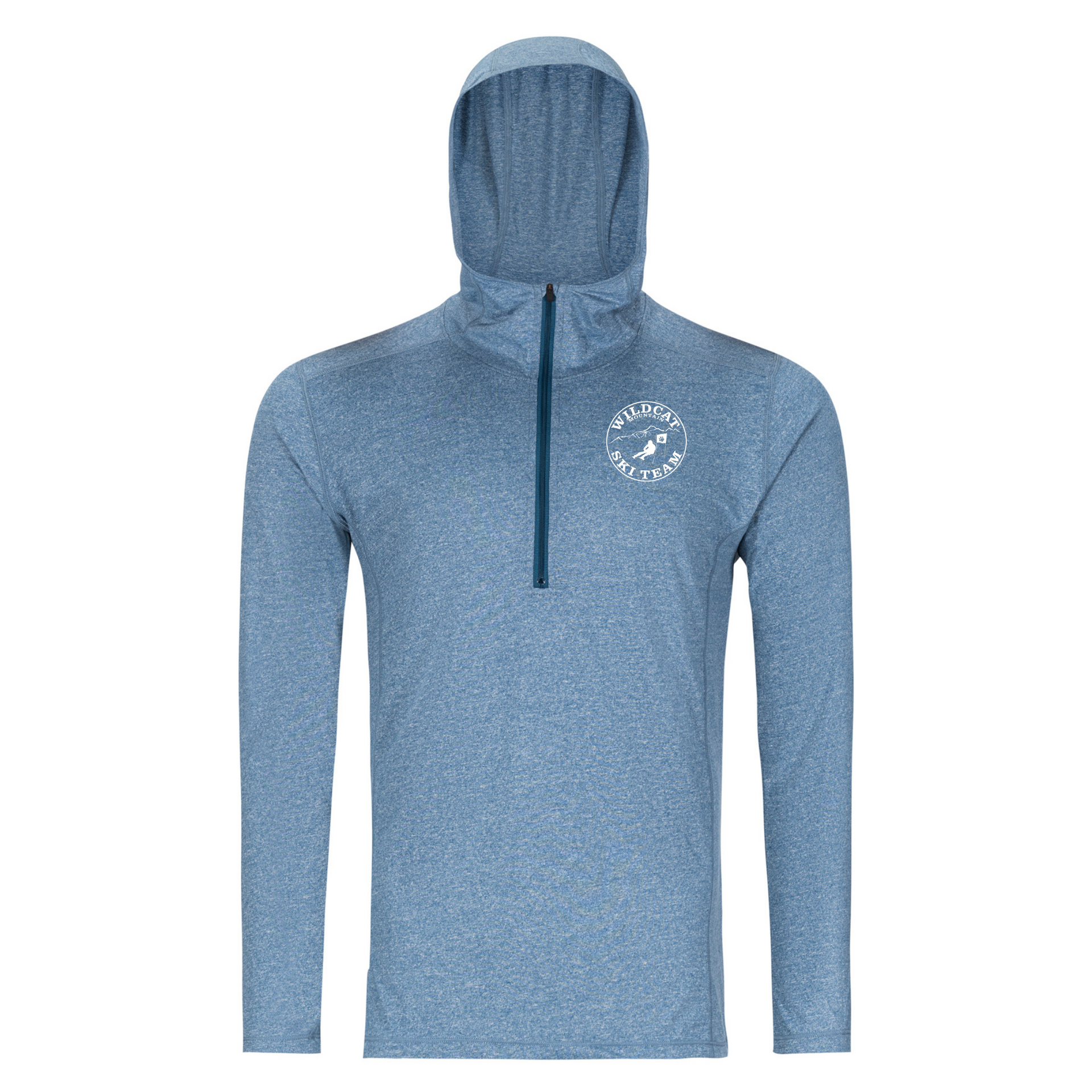 Men's Deluge 1/2 Zip Hoodie Wildcat Ski Team – Custom SYNC