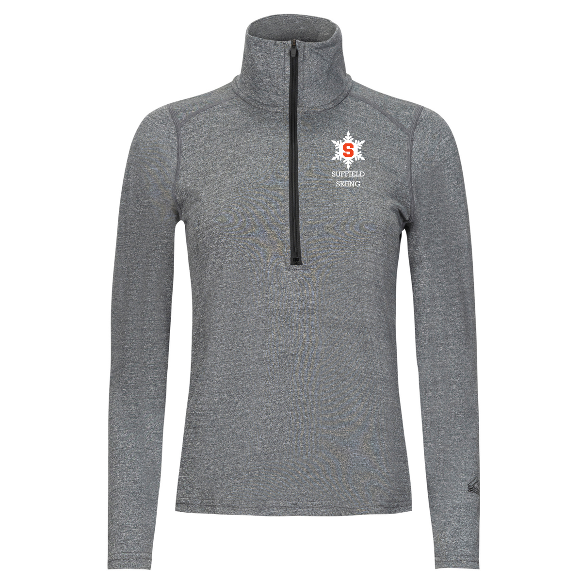 Women's Deluge Quarter Zip - Suffield Academy – Custom SYNC Performance