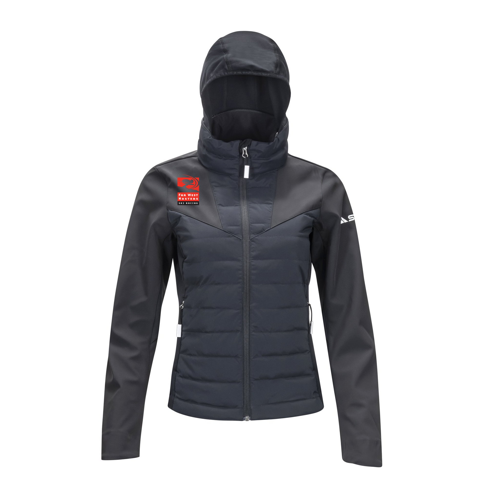 Women's Down Training Jacket Far West Masters – Custom SYNC