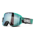 SHRED Amazify goggles in Fog Flash with CBL 2.0 ICE lens