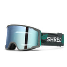 SHRED Codify goggles in Fog Flash with CBL 2.0 ICE lens