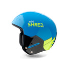 SHRED Basher Mini youth ski race helmet