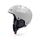 SHRED Totality NoShock Cloud White helmet