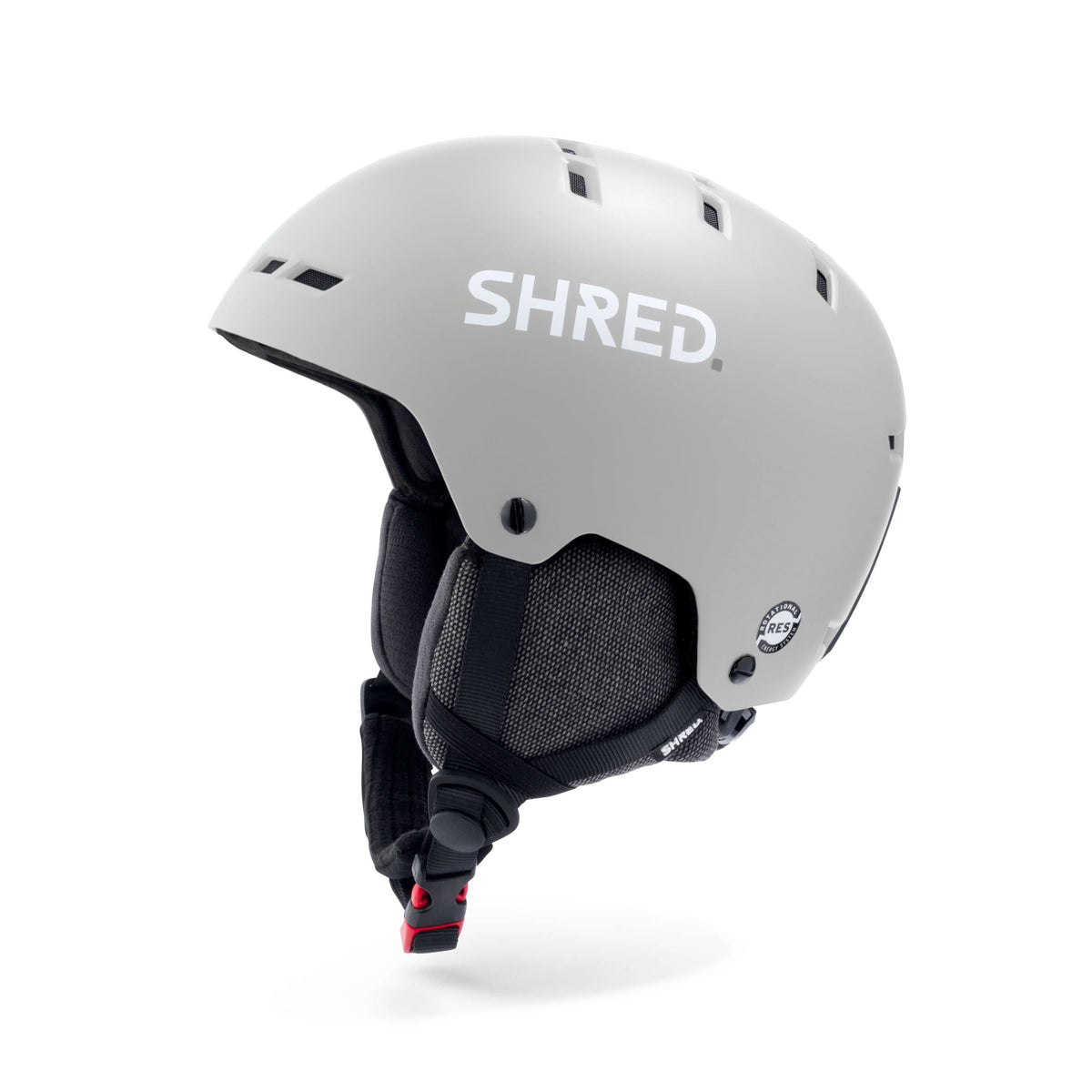 SHRED Totality NoShock Cloud White helmet