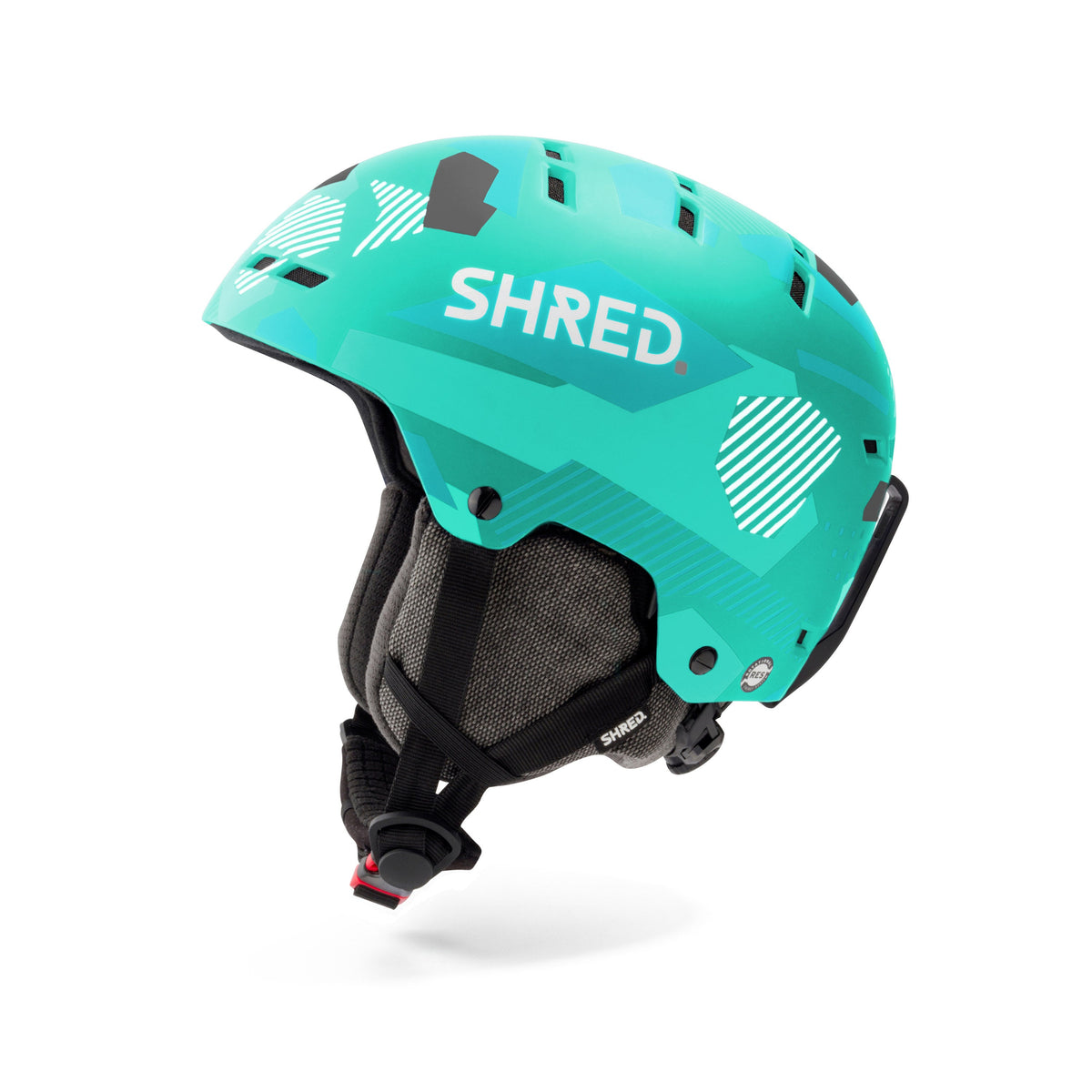 SHRED Totality NoShock Sea Flash helmet