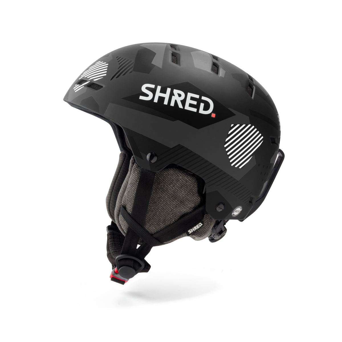 SHRED Totality NoShock Shades of Grey helmet