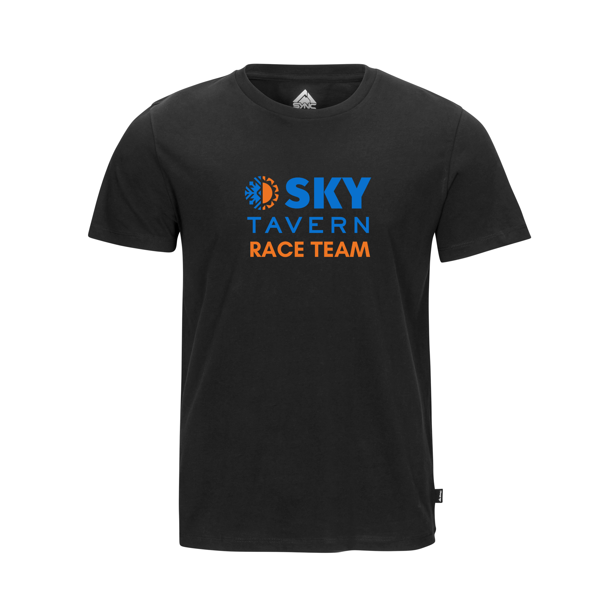 Junior Cotton T-Shirt - Sky Tavern