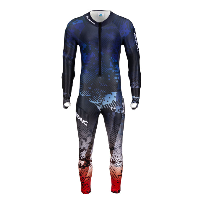FIS Custom Adult Race Suit GS - Bulk – Custom SYNC Performance