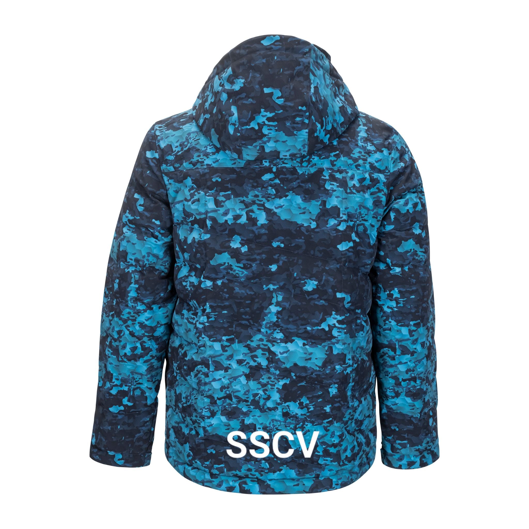 Men's Shelter Parka | Insulated Ski Jacket | SYNC Performance