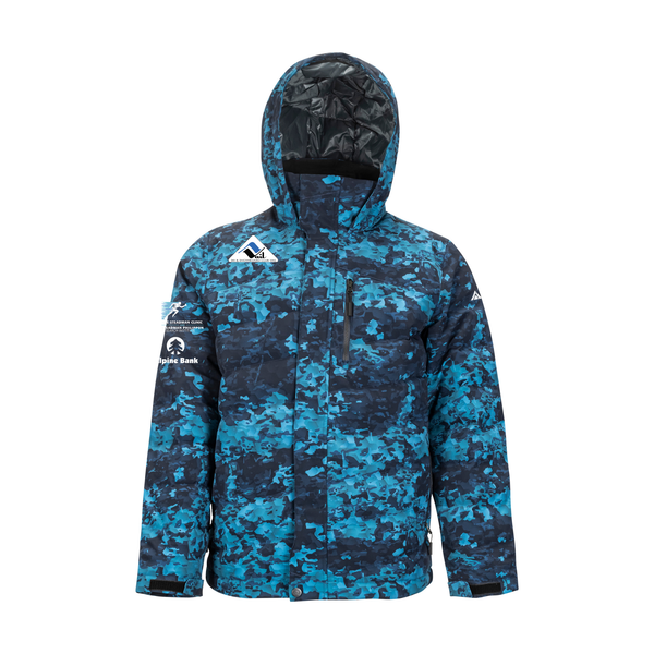 パーカー SUBCIETY CAMOUFLAGE PARKA Men's Shelter Parka | Insulated Ski Jacket | SYNC Performance