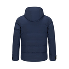 Men's Summit Parka - Breck Navy Back