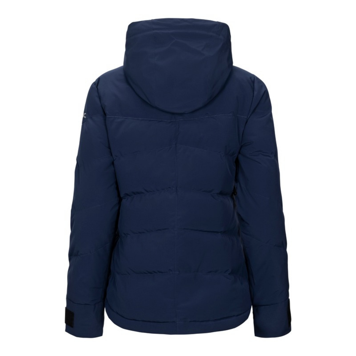 Women's Summit Parka - Breck Navy Back