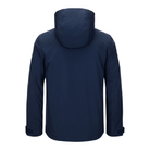 Men's Timberline Jacket - Breck Navy Back