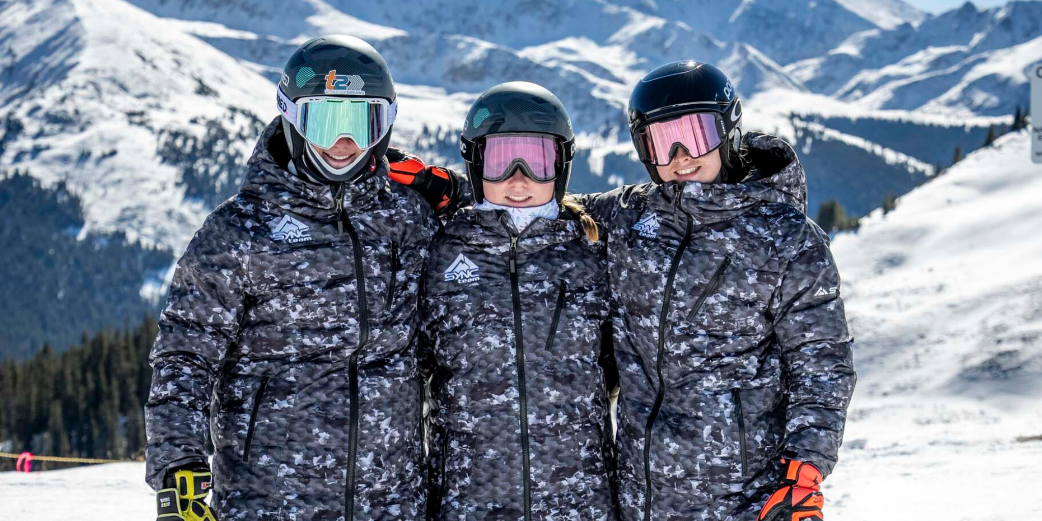 Personalised 2025 ski jackets