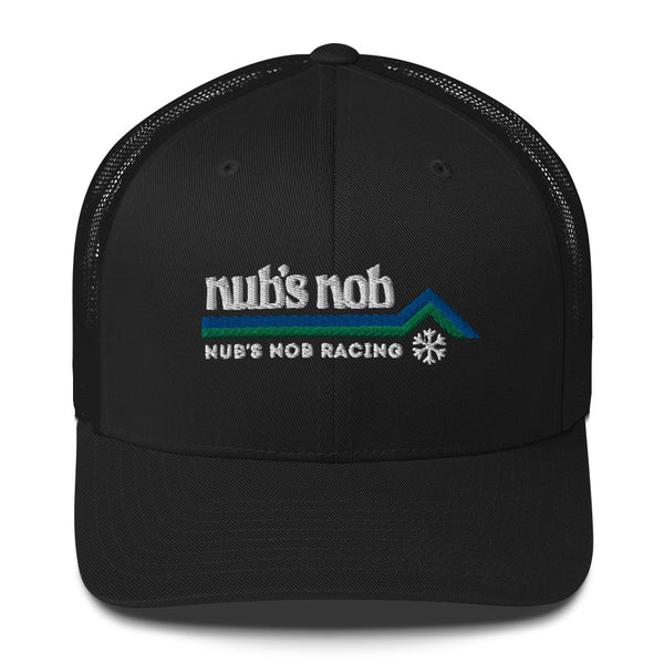 retro-trucker-hat-black-front-