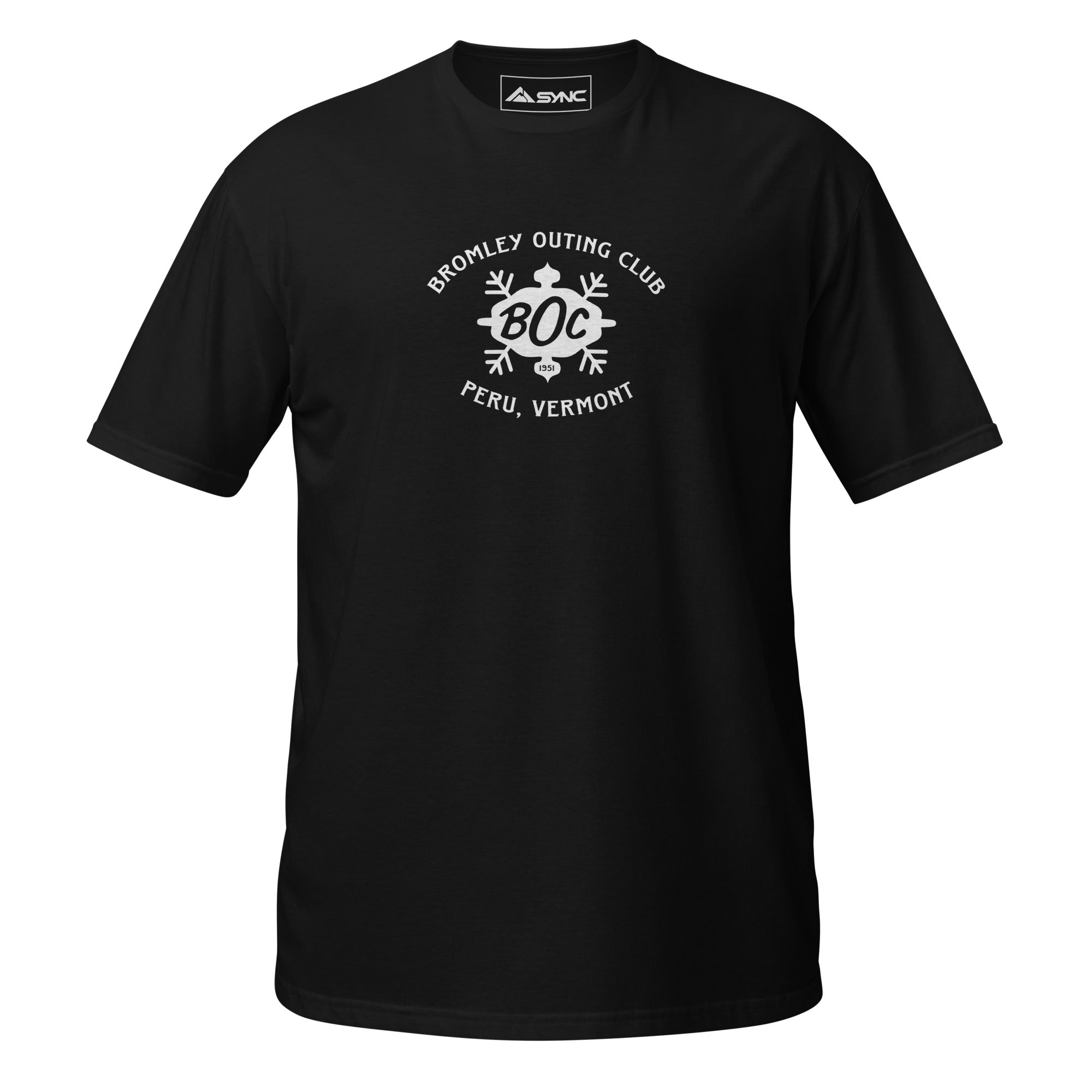 Adult Cotton T-Shirt - Bromley Outing Club