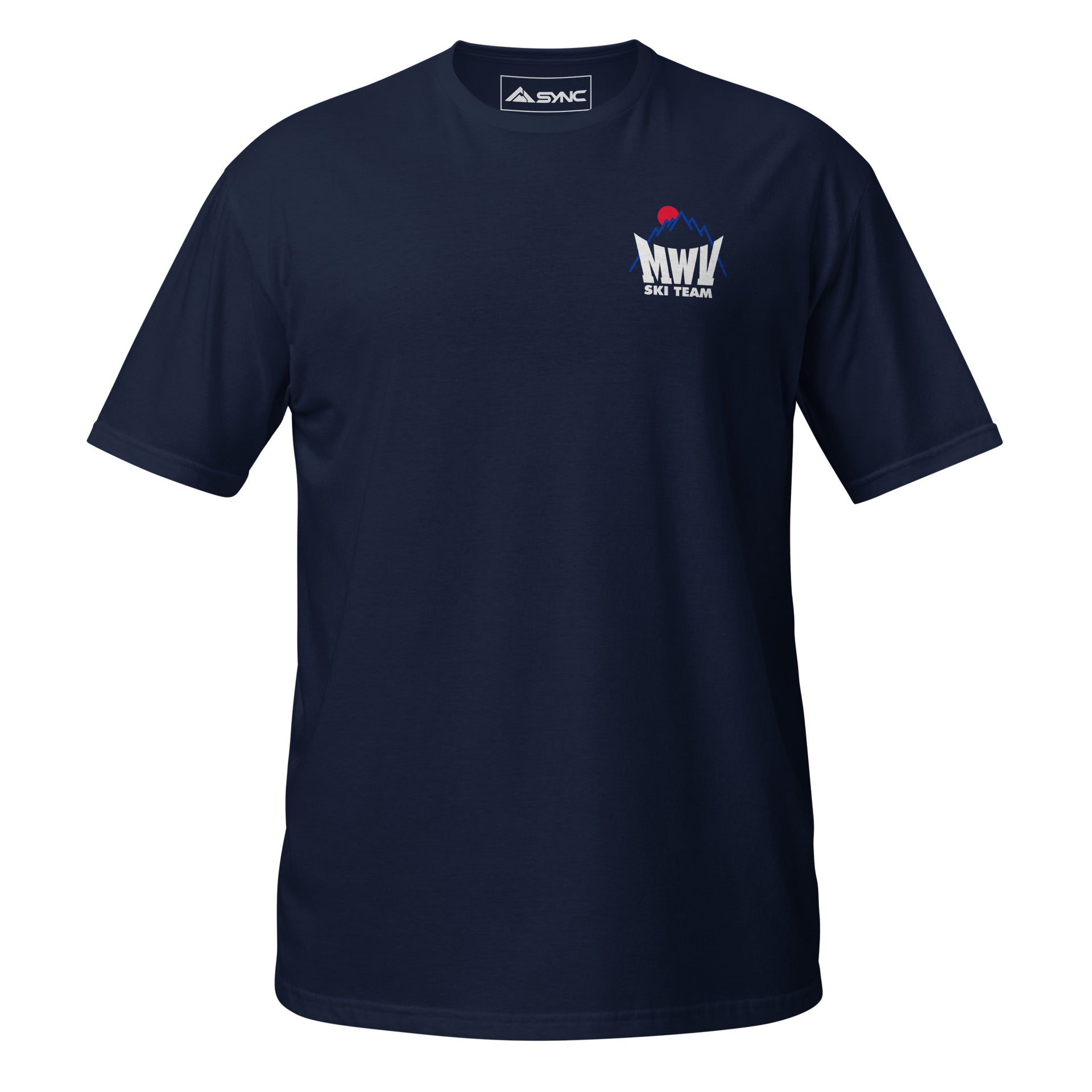 Left Chest Best Place To Print T Shirts Adult Cotton T-Shirt MWV