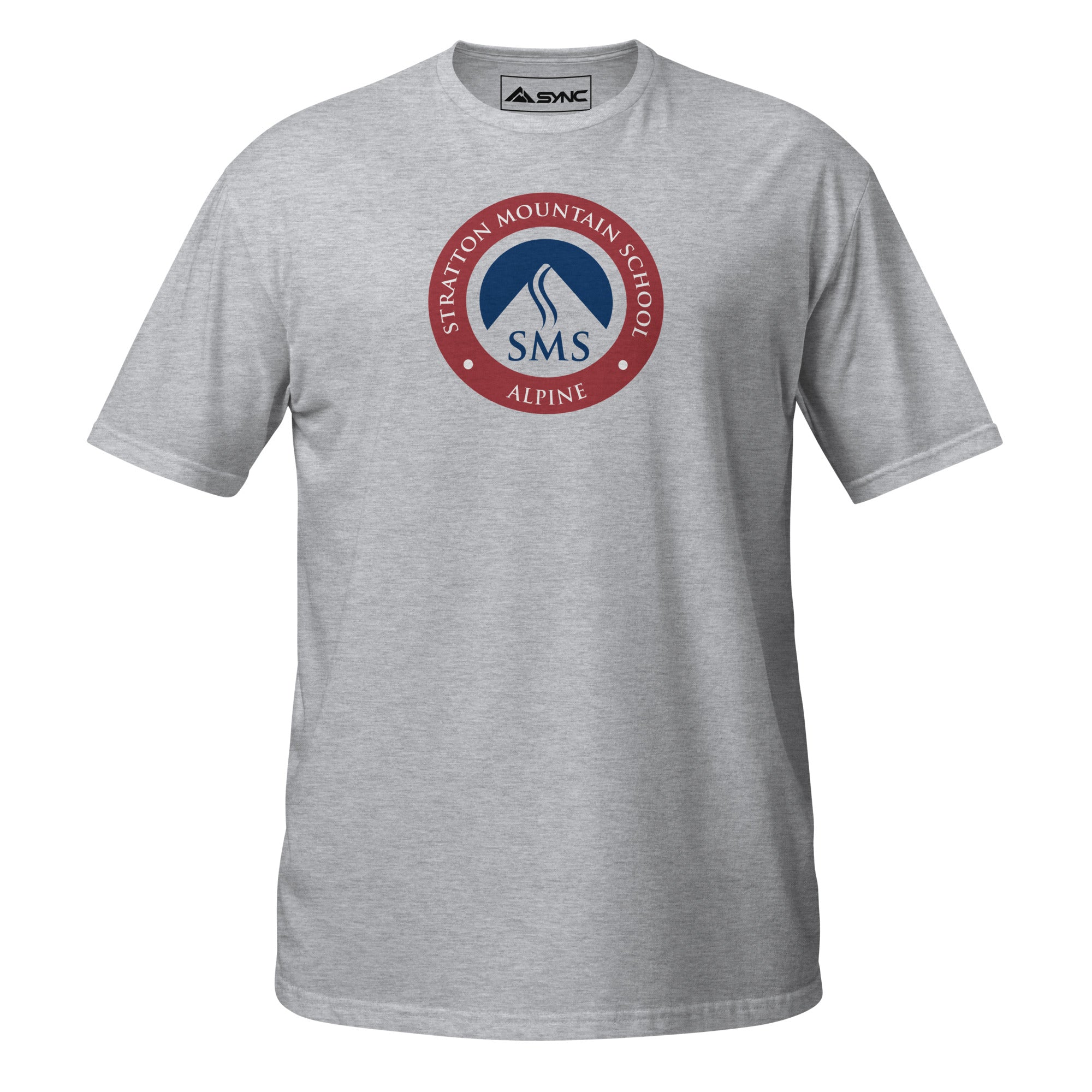 Adult Cotton T-Shirt - SMS – Custom SYNC Performance