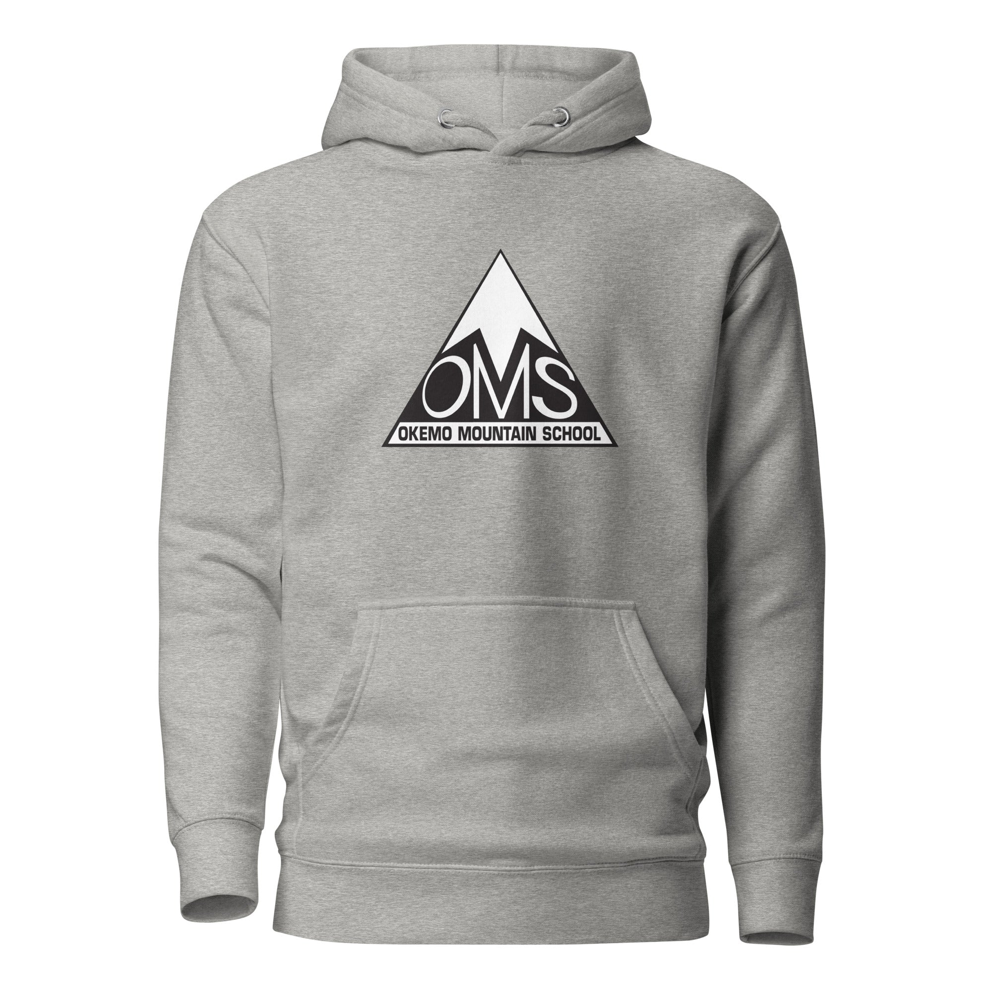 Adult Cotton Hoodie - Okemo Mountain School (OMS) – Custom SYNC