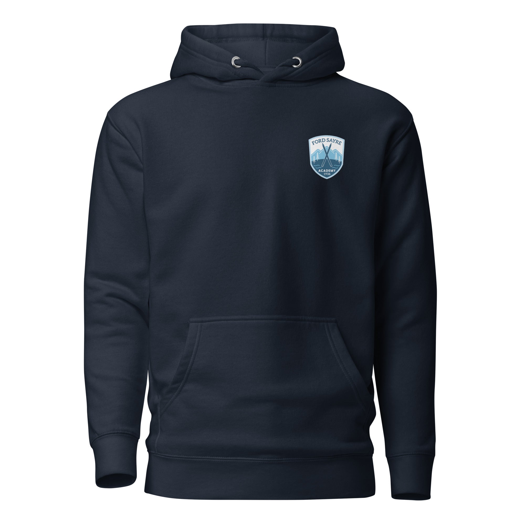 Adult Cotton Hoodie - Ford Sayre Academy (Left Chest Logo)