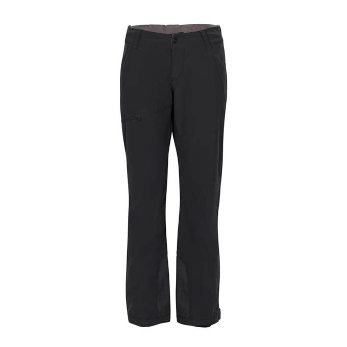 sync-performance-womens-black-top-step-zip-off-ski-pants