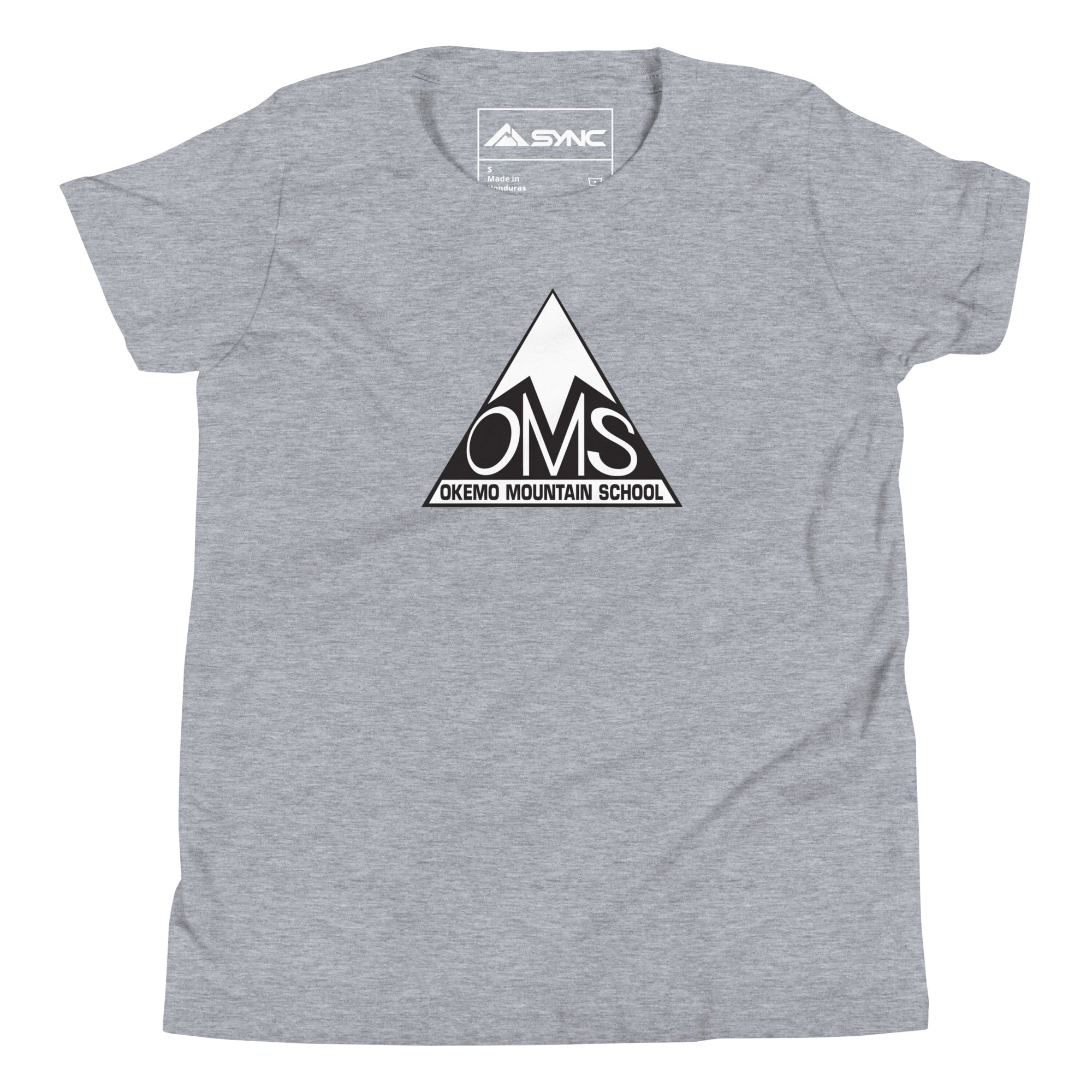 Junior Cotton T-Shirt - Okemo Mountain School (OMS) – Custom SYNC