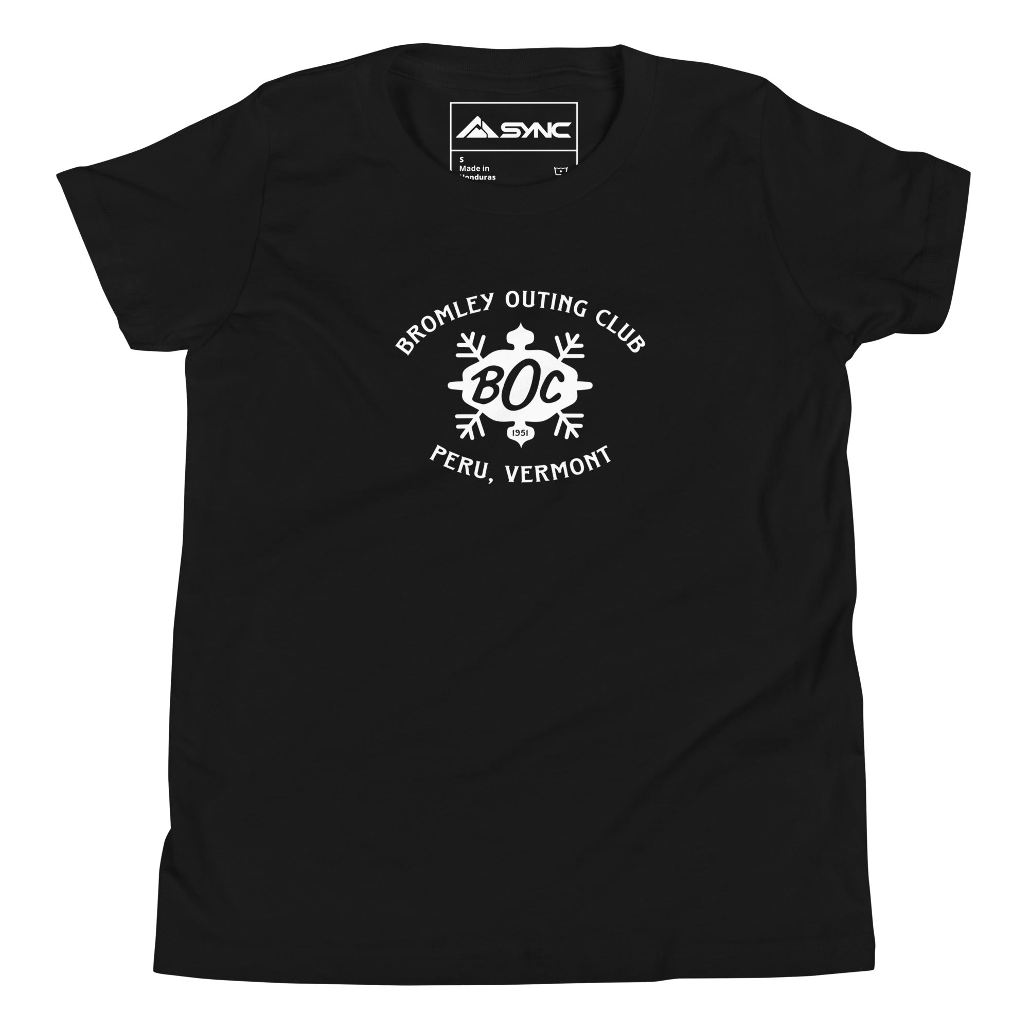 Junior Cotton T-Shirt - Bromley Outing Club