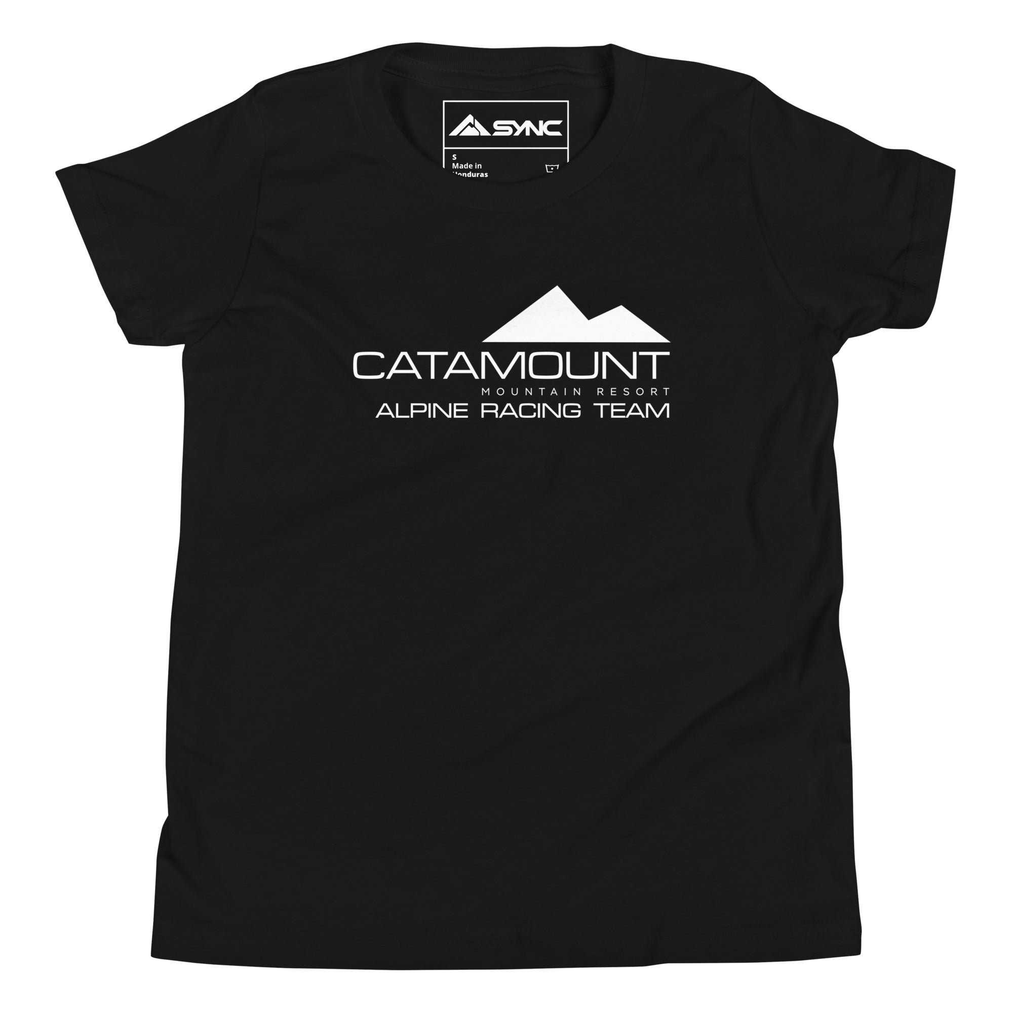 Junior Cotton T-Shirt - Catamount