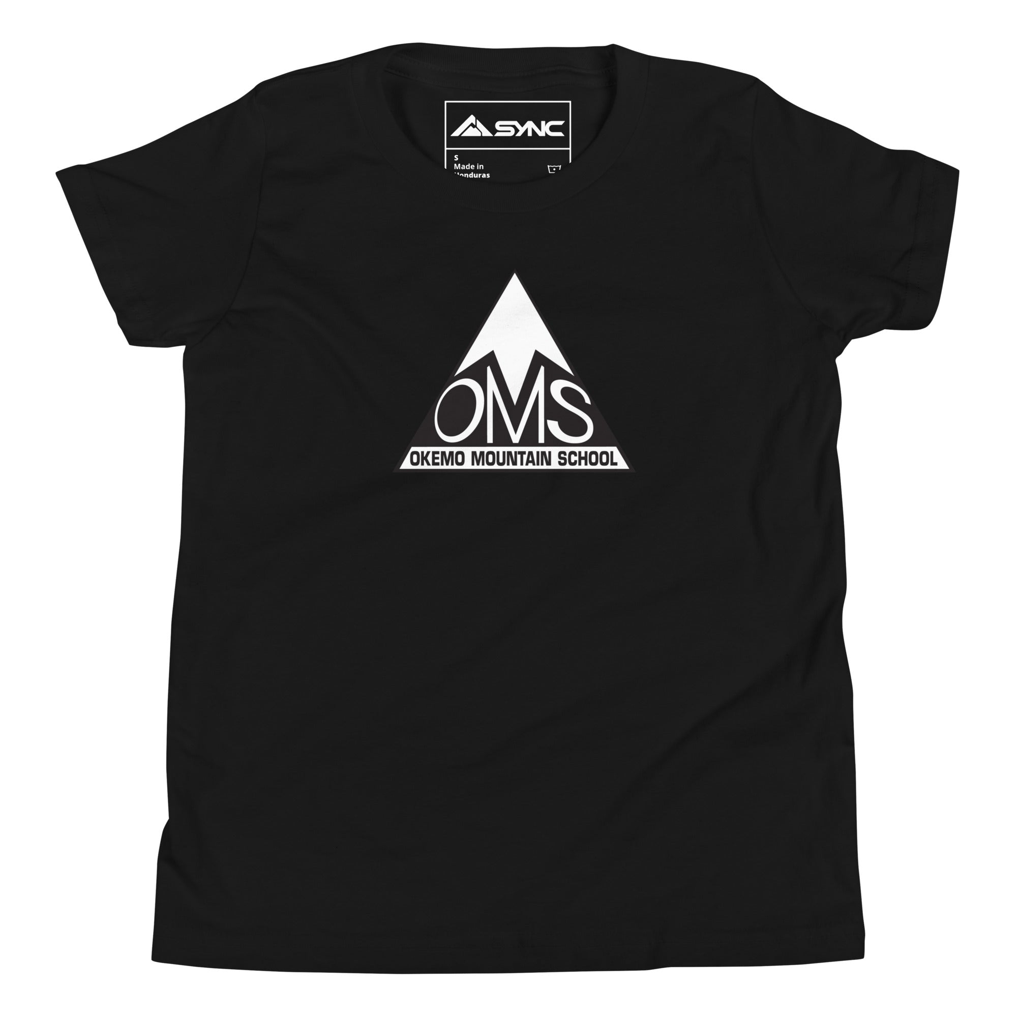 Junior Cotton T-Shirt - Okemo Mountain School (OMS) – Custom